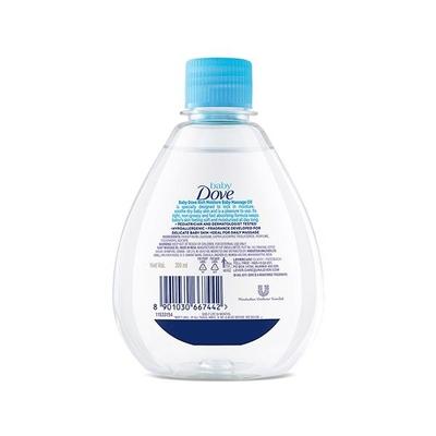 Baby Dove Rich Moisture Baby Massage Oil 200 ml - Creams, Lotions & Oils