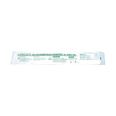 Safecath All Silicone Foley Catheter 2 Way - 20 FR - Urology Supplies