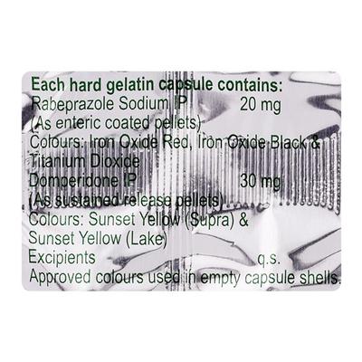 Cyclochek Capsule 10'S - Ulcer/Reflux/Flatulence-Aaa