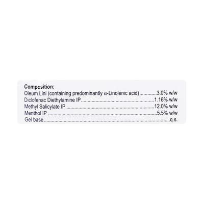 LYSOFLAM Gel 30gm - Pain relief-Nsa