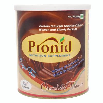 Pronid Chocolate Powder 200gm - Supplements-Ent