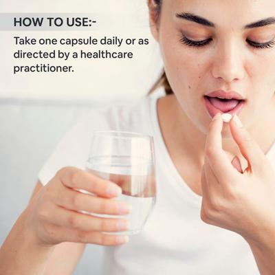 Sheneed Womens Eye Vitamin 50+ Supplement Capsule 60's - Women Health