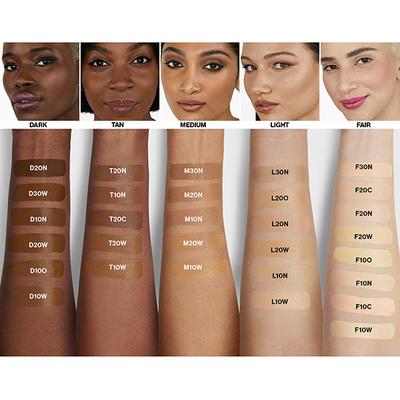 Smashbox Always On Skin-Balancing Foundation With Hyaluronic Acid & Adaptogens - L10N 30 ml - Foundation