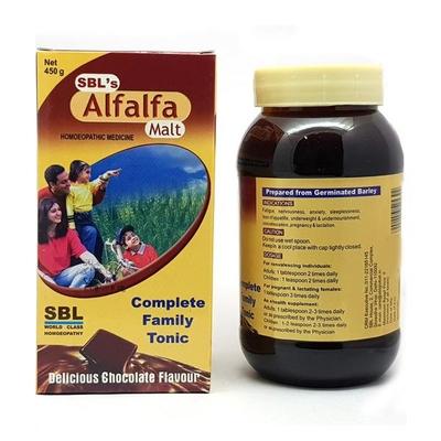 SBL Alfalfa Malt 450 gm - Speciality Medicine