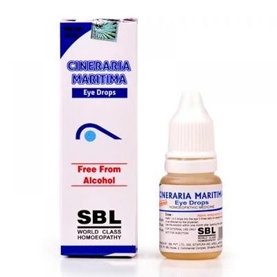 SBL Cineraria Maritima Drops (Alcohol Free) 10 ml - Homeopathic Drops
