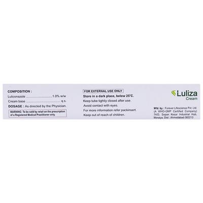 LULIZA Cream 20gm - Fungal Infections-Taa