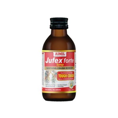 Aimil Jufex Forte Syrup (Pack of 2 x 100 ml) - Health Products