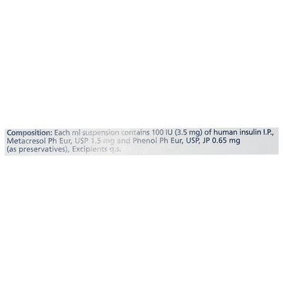 Insulatard HM Penfill Cartridge 5X3ml - Diabetes-Ins