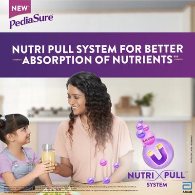 Pediasure Zero Sucrose Nutrition Powder - Vanilla Flavour 400 gm (Refill Pack) - Kids Nutrition
