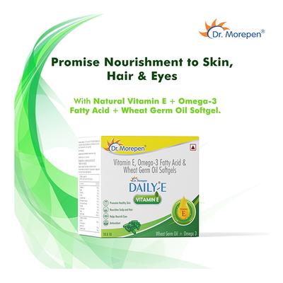 Dr. Morepen Daily-E Capsule 10's - Multi-Vitamins