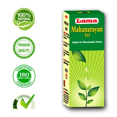 Lama Mahanarayan Tel Liquid 100 ml - Speciality Medicines