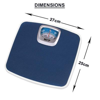 MCP Personal Weighing Machine (BR2020) - Health Monitoring Devices