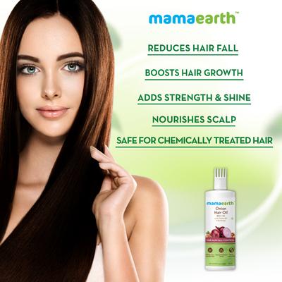 Mamaearth Hair Oil - Onion 250 ml - Hair Oils