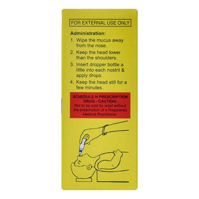 SINAREST PD Nasal Drops 10ml - Nasal Congestion-Nas