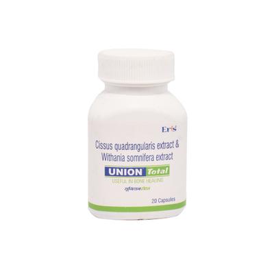 Union Total Capsule 20'S - Supplements-Sup