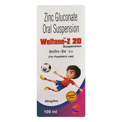 WELTONE Z 20 Suspension 100ml - Supplements-Vam