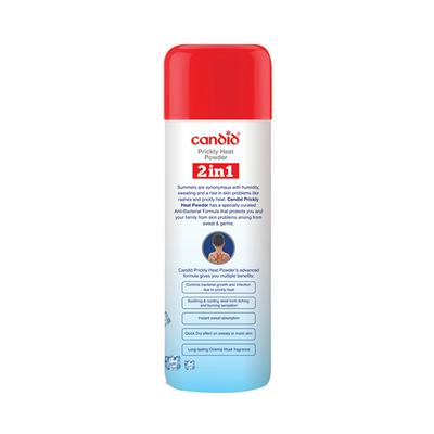 Candid Prickly Heat Powder 120 gm - Itching/Rashes