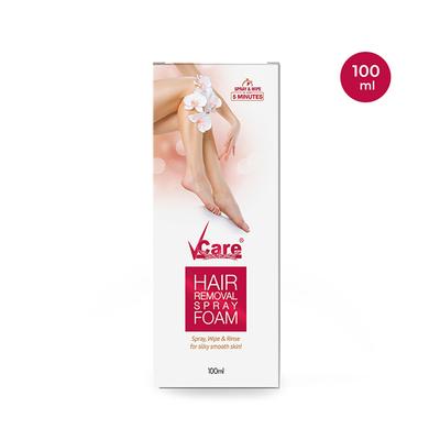 VCare Hair Removal Spray Foam 100 ml - Shaving & Hair Removal