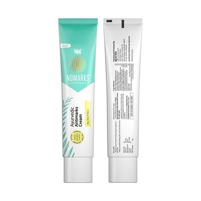 Bajaj Nomarks Ayurvedic Antimarks Cream for Oily Skin 25 gm - Face Creams