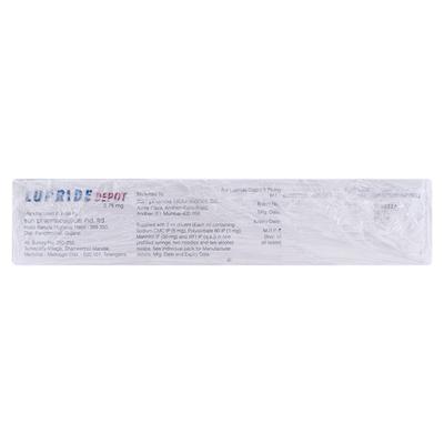 Lupride 3.75mg Injection(Depot) 1'S - Cancer Oncology-Hor