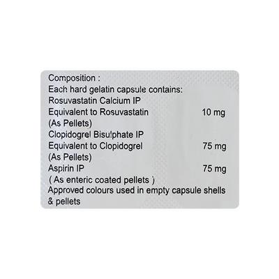 LIPITRACK GOLD 10mg Capsule 10's - High Cholesterol-Dys