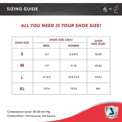 Sorgen Compression Ankle Sleeves - Small 1's - Knee/Ankle/Leg/Foot Supports