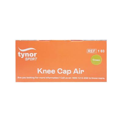Tynor Knee Cap Air (S) - Black & Green 2's - Knee/Ankle/Leg/Foot Supports