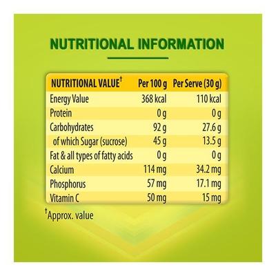 Glucon-D Instant Energy Powder - Nimbu Pani (Refill) 200 g - Energy Drinks