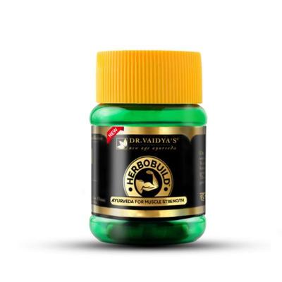Dr. Vaidya's Herbobuild Capsule 30's - Speciality Medicines