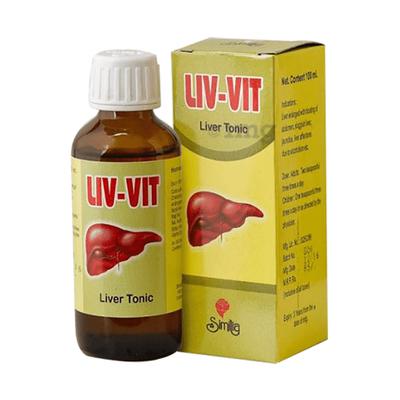 Similia Liv-Vit Tonic 450 ml - Speciality Medicine