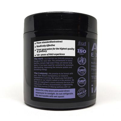 iAYUR Acai Berry Extract Powder 100 gm - Herbal Dietary Supplement