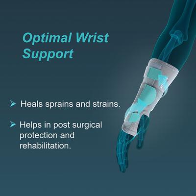 Tynor Wrist Splint (Ambidextrous) (L) (E 43) - Knee/Ankle/Leg/Foot Supports