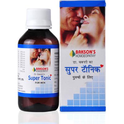 Bakson's Men's Super Tonic 450 ml - Speciality Medicine