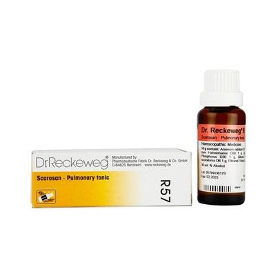Dr. Reckeweg R57 Scorosan Drops 22 ml - Homeopathic Drops