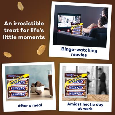 Snickers Value Pack (Pack of 3 x 45 gm) 1's - Nutritional Bars