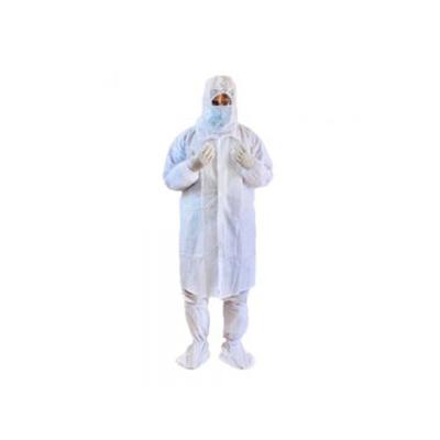 Pinkblue Spun Bond Laminated PPE Kit - Basic (70 GSM) - Surgical Consumable
