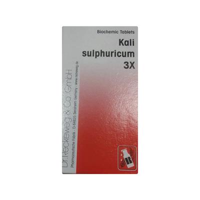 Dr. Reckeweg Kali Sulphuricum 3X Tablet 20 gm - Bio-Chemic