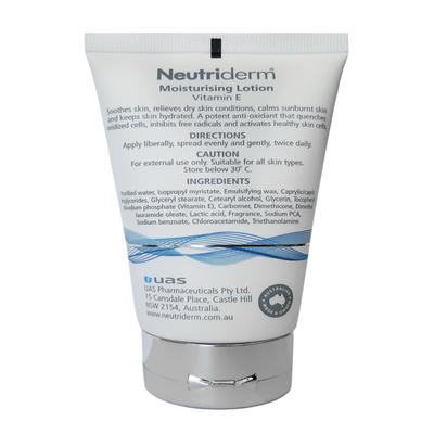 Neutriderm Moisturising Lotion Vitamin E 125 ml - Lotions & Creams