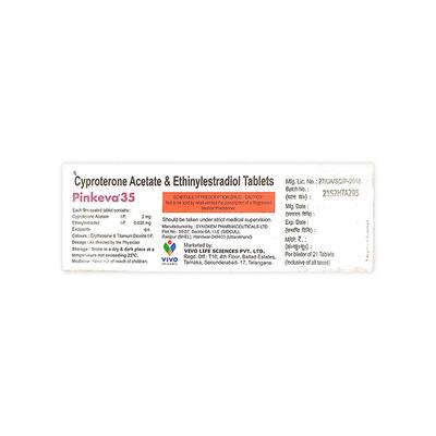 PINKEVA 35 Tablet 21's - Hormonal Therapy-And