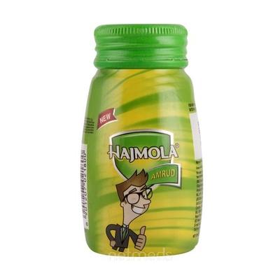Dabur Hajmola Amrud Tablet 120's - Speciality Medicines