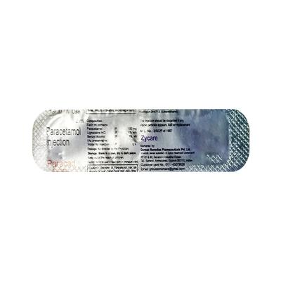 PARACAD 150 Injection 1's - Fever-Ana