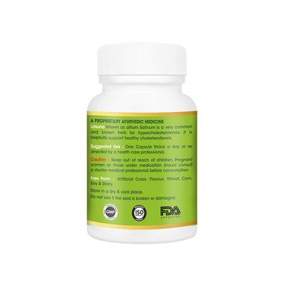 VitaGreen Lasuna Capsules 60's - Herbal Dietary Supplement