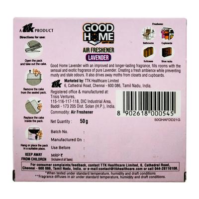 Good Home Air Freshener - Lavender 50 gm - Air Fresheners