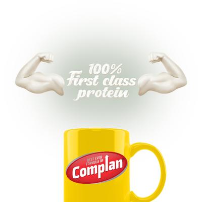 Complan Creamy Classic Refill 500 gm - Kids Nutrition