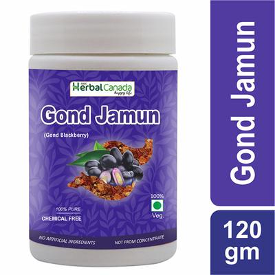 Herbal Canada Gond Jamun Powder 120 gm - Health Products