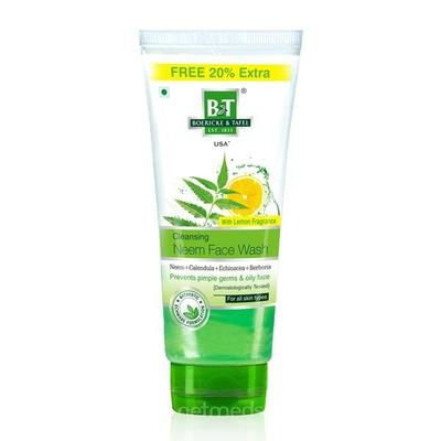 Dr. Willmar Schwabe B&T Cleansing Neem Face Wash 60 ml - Personal Care(Homeopathy)