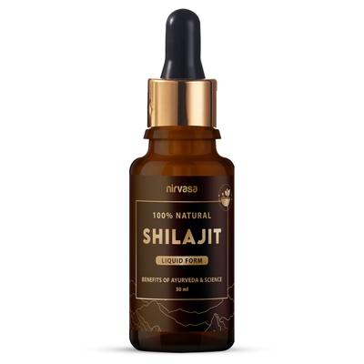 Nirvasa Shilajit Liquid 30 ml - Sexual Care