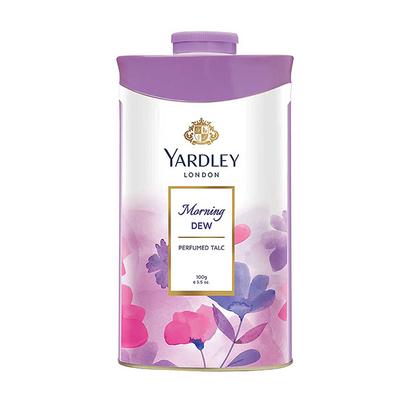 Yardley London Perfumed Talc - Morning Dew 100 g - Talcum Powders
