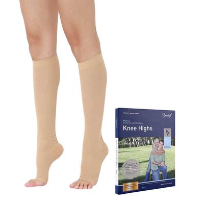 Youleg Medical Compression Stockings Knee High (XXXL) - Knee/Ankle/Leg/Foot Supports