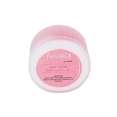 Fuschia Brightening Face Gel - Berry Blend 50 gm - Face Gels